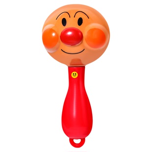 面包沙锤超人婴儿消耗体力玩具摇铃宝宝0到6个月听力训练早教益智