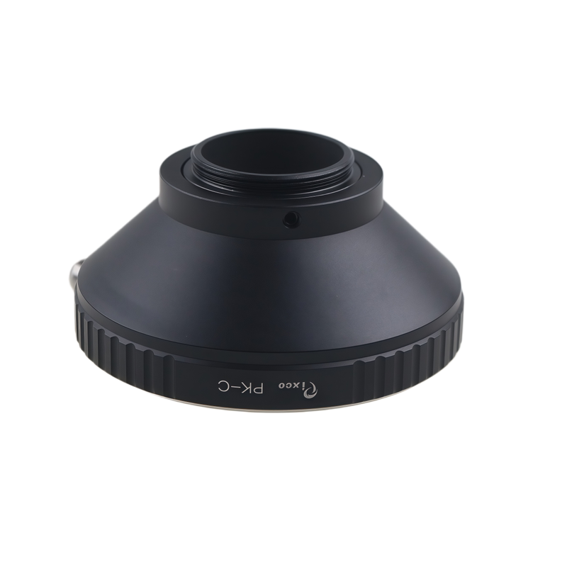 Pixco百摄宝PK-C转接环适用宾得PentaxK镜头转C口电影工业实验