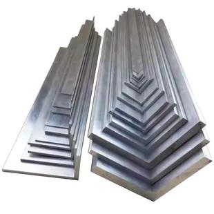 6061角铝90度不等边直角硬质铝合金L型三角铝型材槽铝铝方通零切