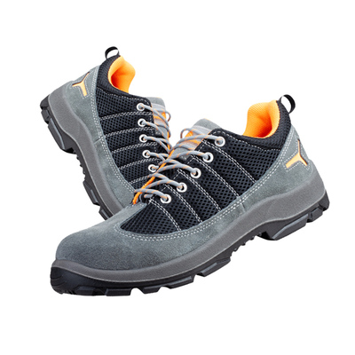 代尔塔劳保鞋男女防砸防刺穿耐油钢包头施工车间建筑工厂安全鞋