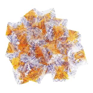 鲜花保存干燥剂吧唧谷子干花防潮剂橙色变色小包使用文玩相机食品