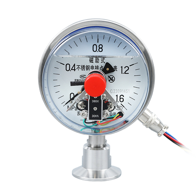 YNTPXC100BF隔膜电接点压力表