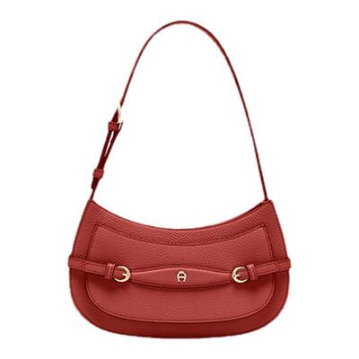 CAVALLOMini牛皮革腋下HOBO包