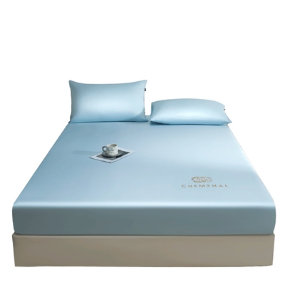 【A类母婴可用】水洗冰丝床笠