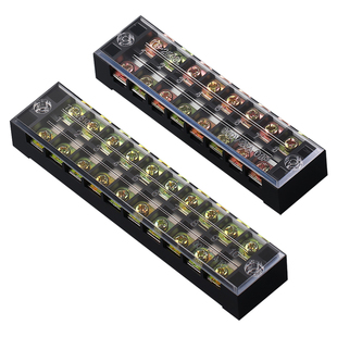 接线板端子排TB-/1504/1506/1510/1512/2512/2510/2512电线连接器