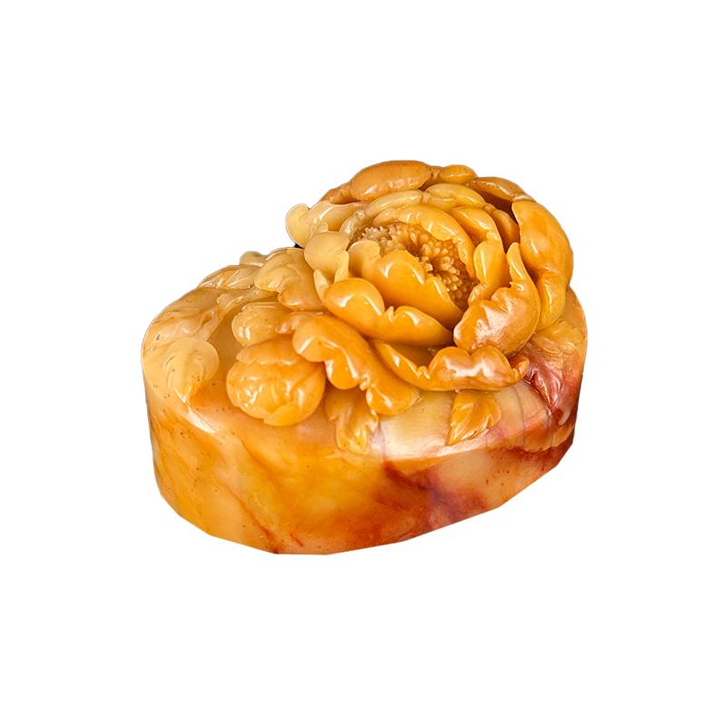 西泠印社寿山芙蓉石印章
