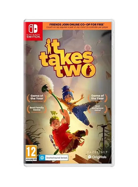 【自营】欧版任天堂Switch卡带 NS游戏  It Take Two双人同行中文