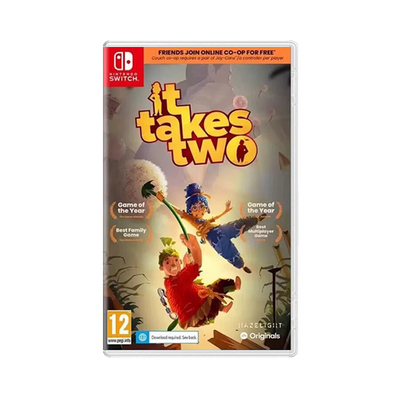 【自营】欧版任天堂Switch卡带 NS游戏  It Take Two双人同行中文