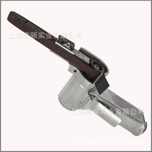 台湾l力善/Aeromax原装进口气动抛光机环带机砂带机研磨机GT-7010