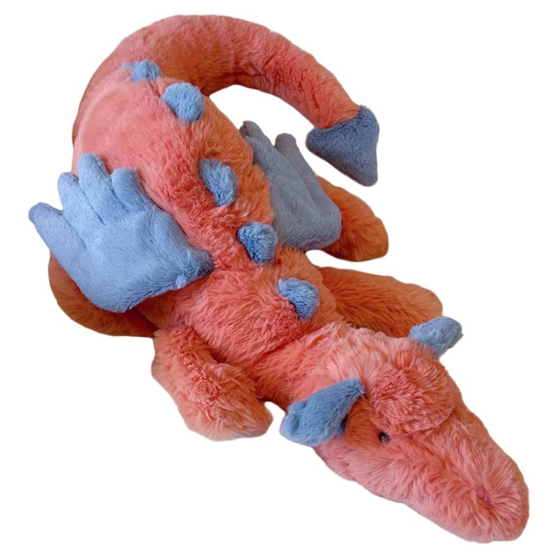 英国jELLYCAT天空龙柿色龙粉龙雪龙紫龙绿龙蓝龙毛绒玩具安抚玩偶