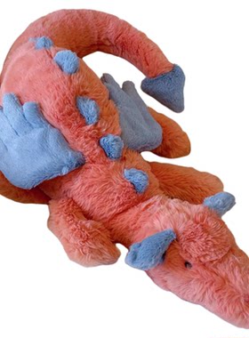 jellycat粉龙紫龙雪龙蓝龙天空龙