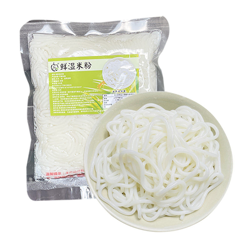 常德米粉湿粉正宗特产桃源新鲜湿方便米线/米粉