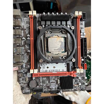 询价-x99主板2676v3处理器没暗病不带挡板可维修