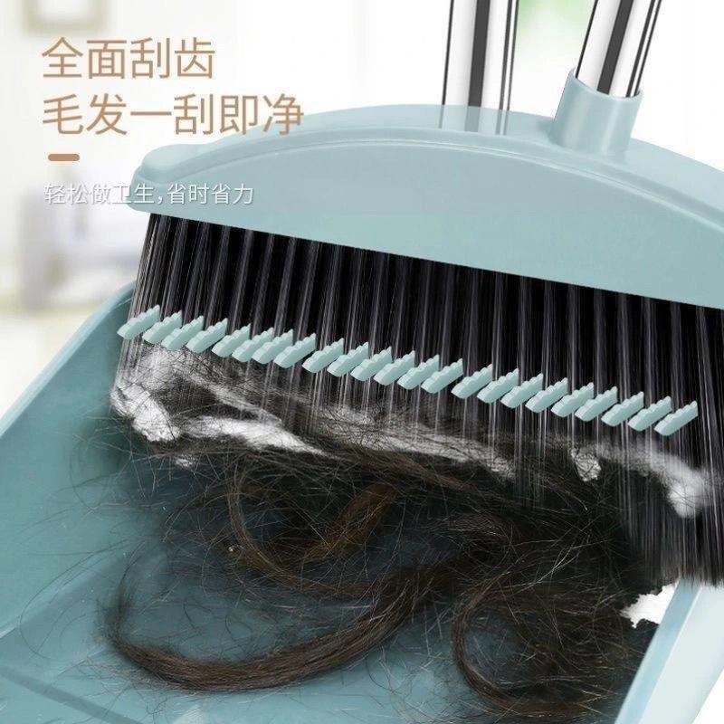 可旋转刮水器扫帚簸箕组合套装室内软毛不粘头发扫把簸箕三件套