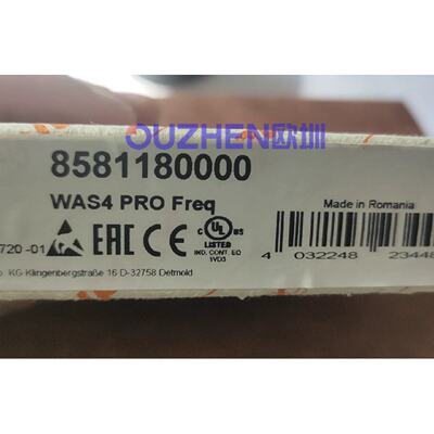 议价魏德米勒 信号隔离器 8581180000 WAS4 PRO FREQ全新原装现货