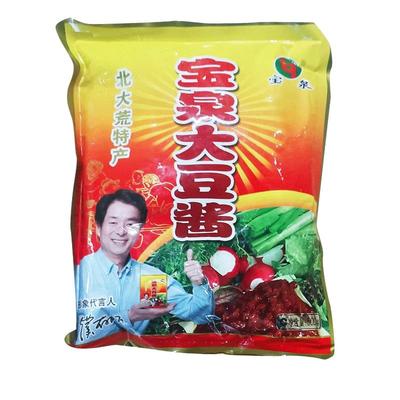 宝泉大酱大豆酱黑龙江宝泉大豆酱