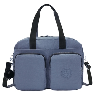 Kipling女款2025秋冬新款帆布手提包15.6英寸电脑托特包|DEFEA XL