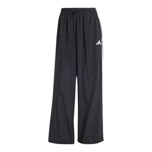 adidas阿迪达斯长裤女春夏款W 3S WV PT长裤运动户外休闲裤JE1306