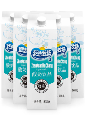完达山常温营养酸奶饮品