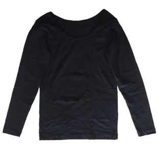 格凯石墨烯恒温发热保暖内衣升级版大圆领超薄贴身秋衣裤打底套男