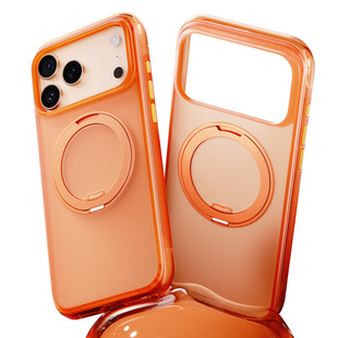 papi酱同款|图拉斯支点壳O3Air新款适用苹果17ProMax手机iPhone16pm相机按键全包15高级保护带支架p磁吸外壳Q