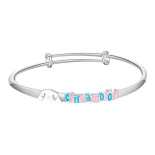 hellokitty联名手镯kt手链10岁女孩首饰美乐蒂三丽鸥儿童生日礼物