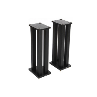 旋歌天韵H系列实木惠威专业落地架书架音响支架音箱脚架环绕机架