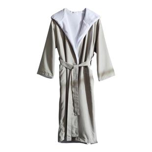 斯得福五星酒店浴袍吸水速干四季连帽桃皮绒浴衣成人女冬加厚保暖