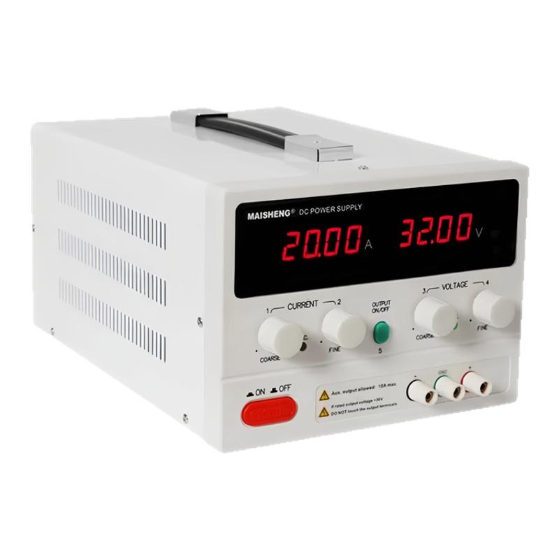 300V5a大功率可调直流稳压电源60V10a15V30V20编码器电镀维修测试
