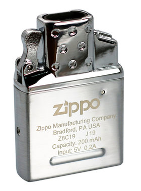 zippo电弧充电式电子通用打火机