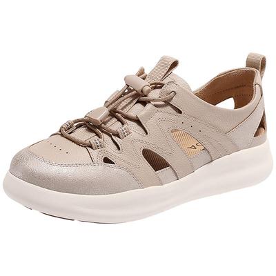 森达可可罗马凉鞋女款2025夏新商场同款运动风休闲猪笼鞋4CFQ1BK5