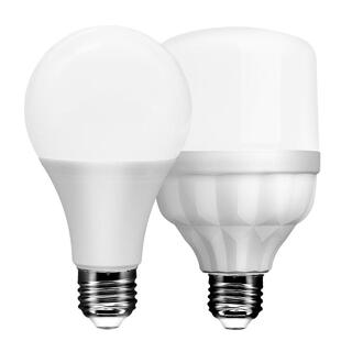 led灯泡e27螺口节能灯家用照明灯光源超亮球泡白炽灯螺旋电灯泡