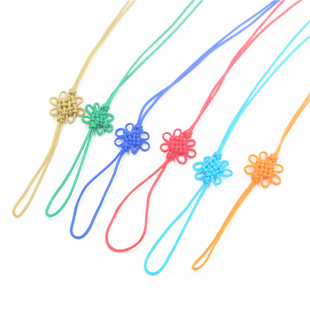 DIY饰品配件手机链中国结手工书签贺卡辅料 配件线 小中国结