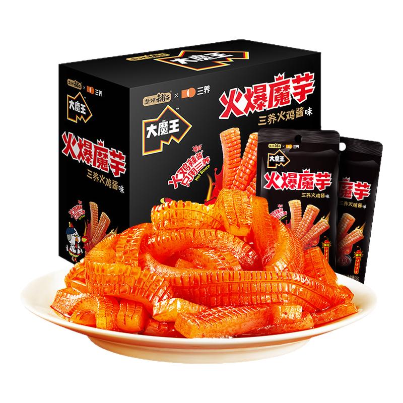 盐津铺子大魔王火鸡面味魔芋丝