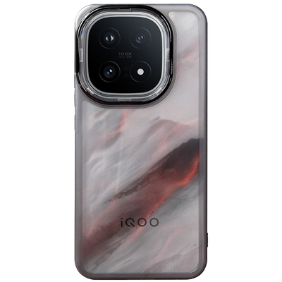 适用于iqoo15手机壳新款iqoo15镜头大孔V2505A手机壳iq00全包边防摔iQOO15保护套5G女男软壳