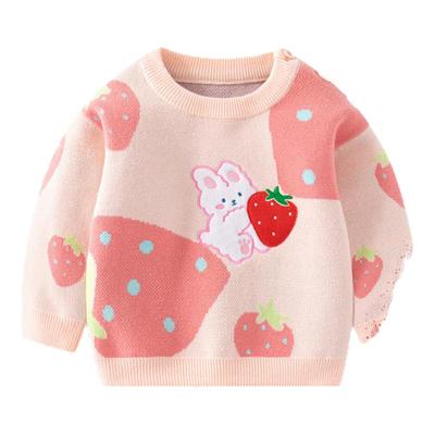 女童毛衣女宝宝针织衫婴儿外套