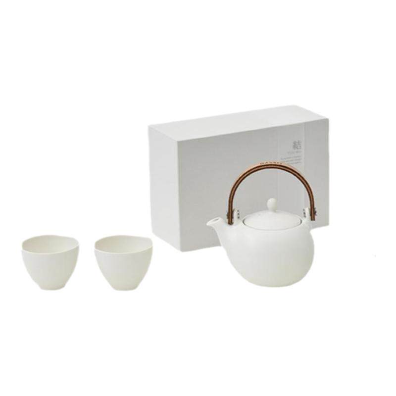 BASAO佰朔 LOLO SALIU日本深山食器手工陶瓷茶壶茶杯茶具礼盒
