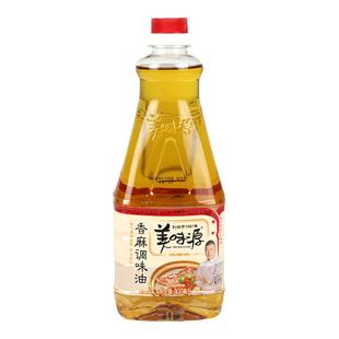 美味源香麻油900ml*12瓶整箱包邮潮汕砂锅粥火锅芝麻油香麻调味油