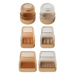 静音桌椅脚垫耐磨硅胶脚套加厚桌椅脚凳脚垫片家具餐椅桌脚保护套