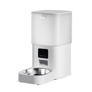 TOPETBAY宠物智能自动喂食器双碗猫粮定时定量视频远程狗粮投喂机