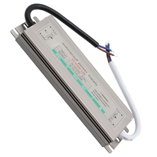 220转12V24V防水LED开关电源10W20W30W60W100W300W400W直流变压器