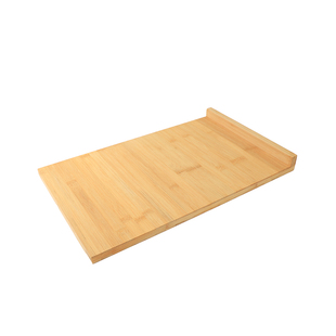 竹制水槽菜板家用案板洗碗机盖板小厨房食品级切菜板卡位面板砧板