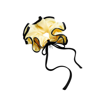 NanaJacqueline拼色蝴蝶结发圈