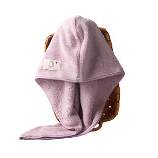 洁妮肤超吸水可爱长头发包头巾日本浴帽干发帽子女擦头发速干毛巾