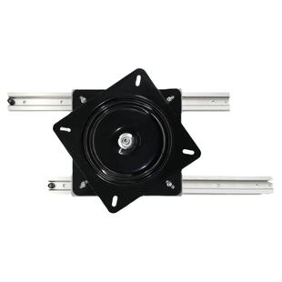 桌面中岛台导轨台面延伸抽拉轨道开放式厨房旋转推拉滑轨配件五金