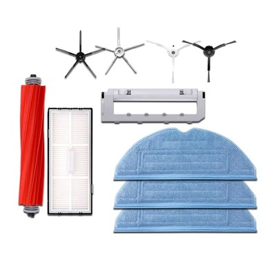 ROBOROCK石头扫地机G10s配件G10拖布清洁液S7 T7s主刷罩边刷滤网