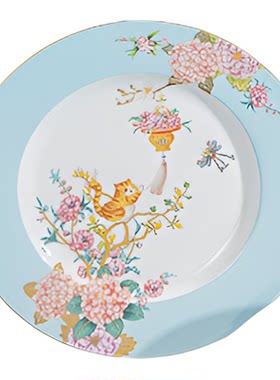 故宫繁花锦绣餐具套装