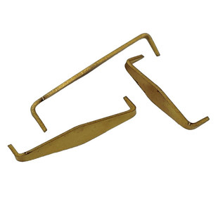 锔钉黄铜锔瓷工具焗瓷钉锯钉材料马王钉钜手工紫砂壶木工修复修补