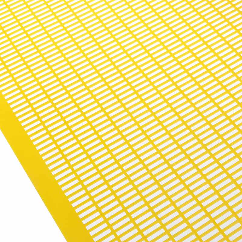 养蜂工具白色/黄色塑料意蜂中蜂隔王板蜂箱隔板10帧可裁剪隔王珊