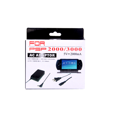包邮psp充电线电源psp1000充电器